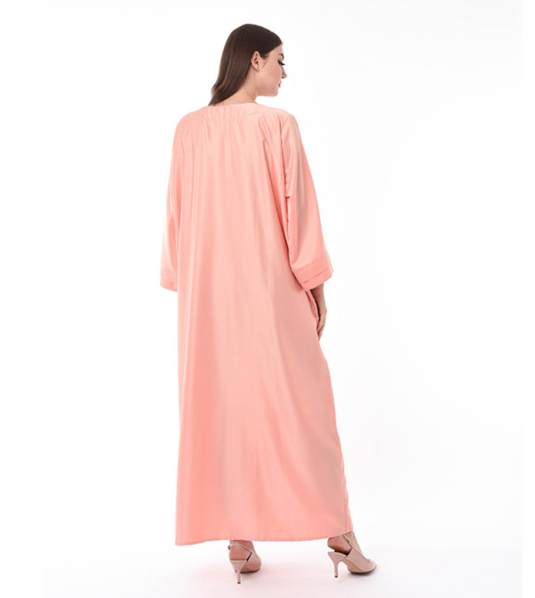 مويستريت  جلابية - برتقالي  Abayas