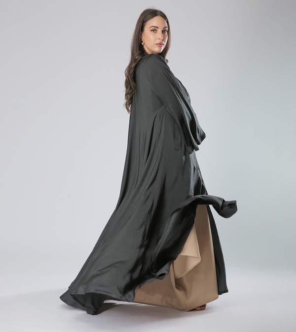 مويستريت حصري لرمضان  - أسود Abayas