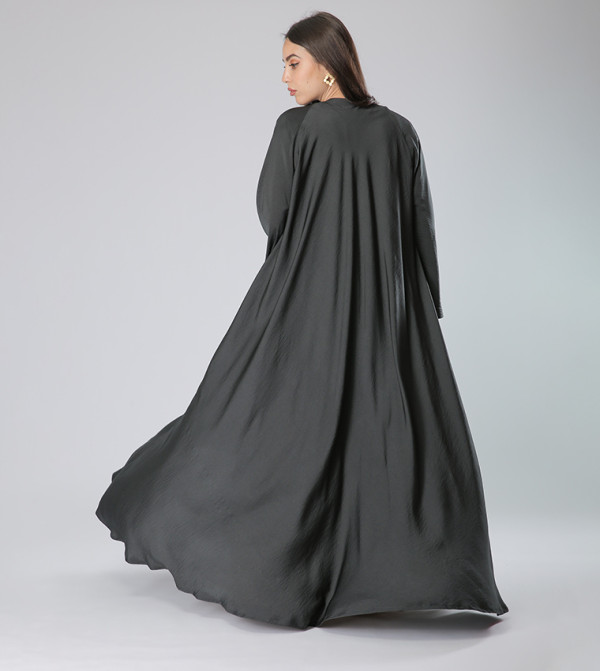 مويستريت حصري لرمضان  - أسود Abayas