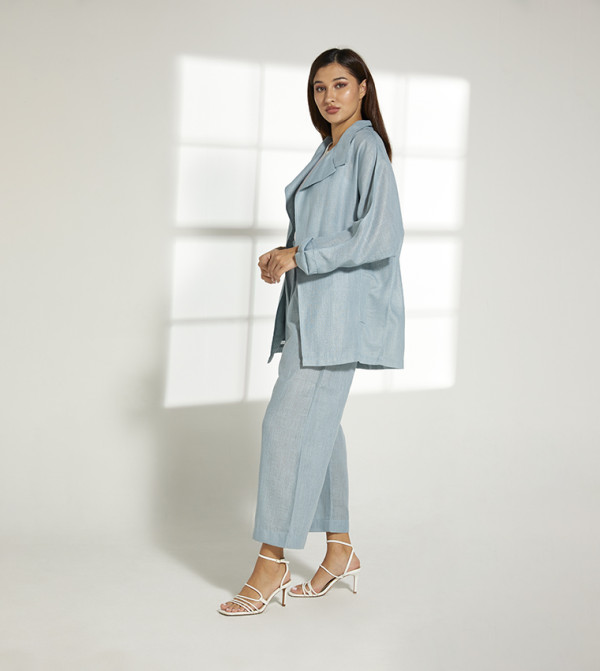 Moistreet Clothing Sets - Blue Co-Ord Sets