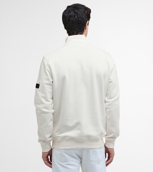 Barbour Sweatshirts - Cream Sweatshirts