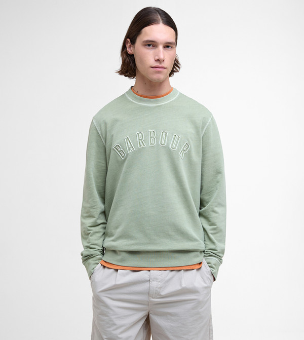 Barbour  Hoodies & Sweatshirts - Green Sweatshirts