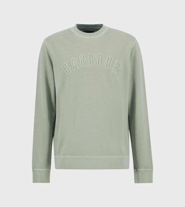 Barbour  Hoodies & Sweatshirts - Green Sweatshirts