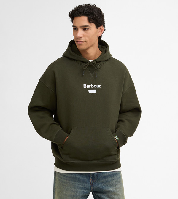 باربور باربور - أخضر هودي