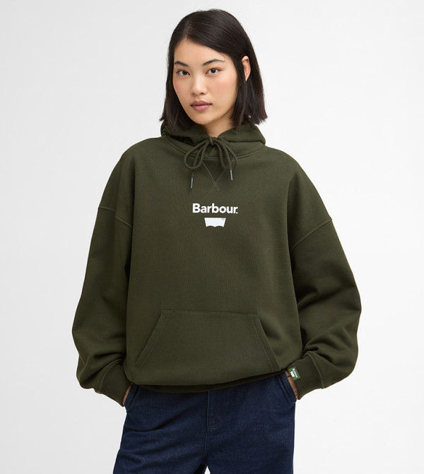 باربور باربور - أخضر هودي