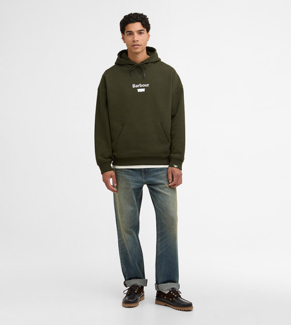 باربور باربور - أخضر هودي