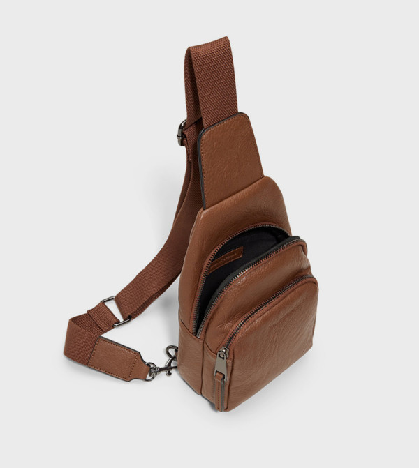 كول ات سبرنج  حقائب خصر - حنطي Cross Body & Sling Bags