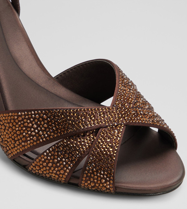 Aldo Heels - Brown Heels
