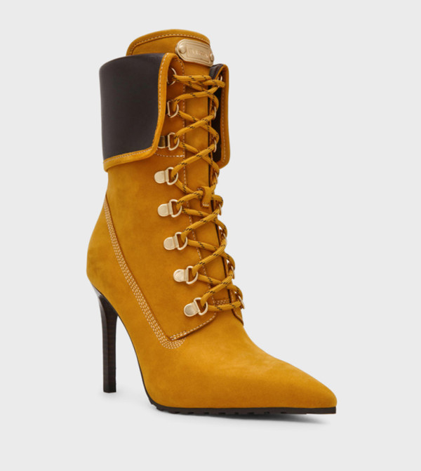 Steve Madden  bootedit - Camel Ankle length Boots