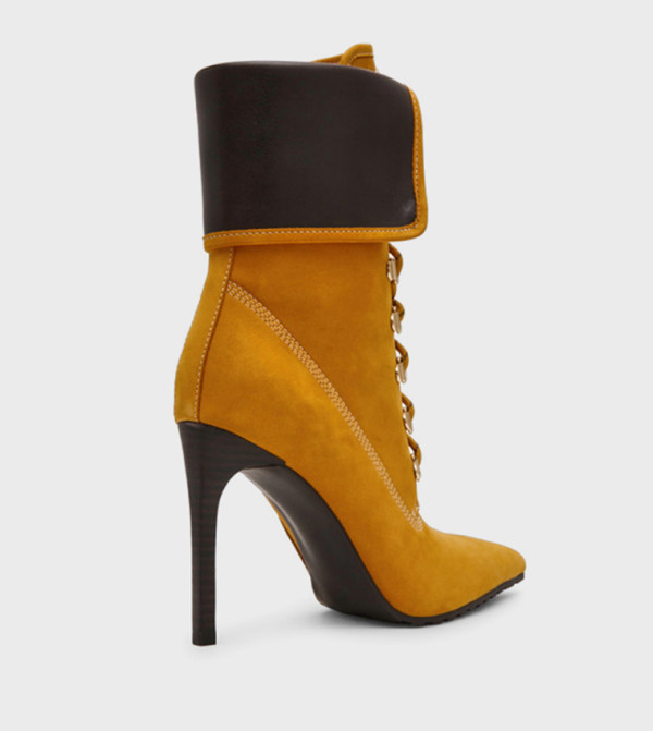 Steve Madden  bootedit - Camel Ankle length Boots