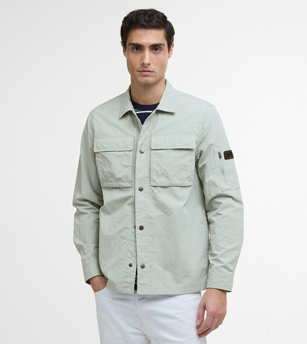 باربور أكمام طويلة - أخضر Long Sleeves