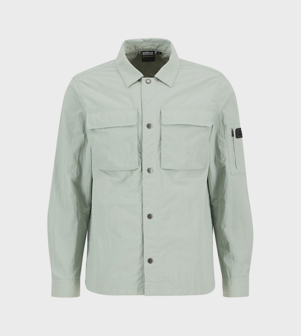 باربور أكمام طويلة - أخضر Long Sleeves