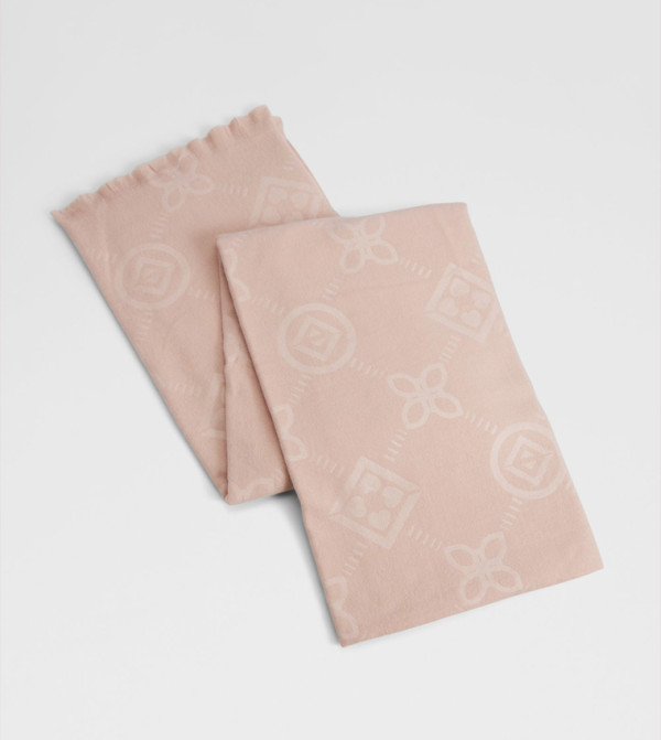 Aldo Accessories  Silk Scarves - Light Pink Silk Scarves