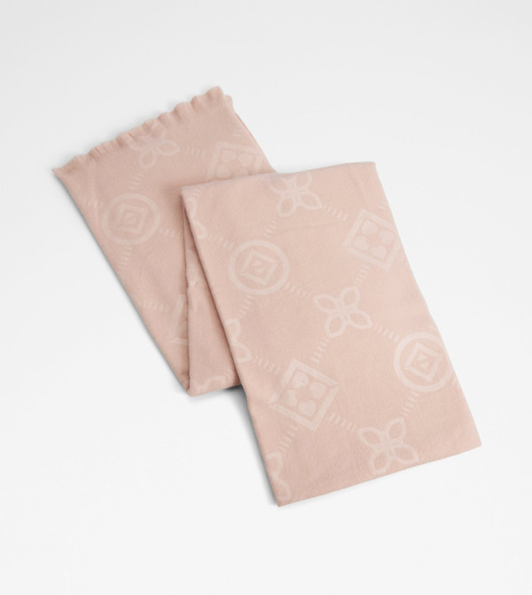 Aldo Accessories  Silk Scarves - Light Pink Silk Scarves