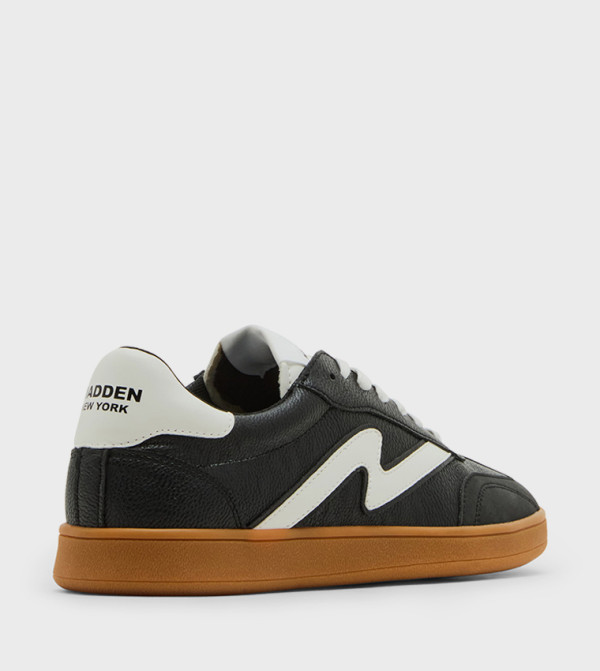 Steve Madden Men - Black Low Top