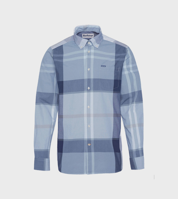 Barbour Barbour - Blue Casual Shirts