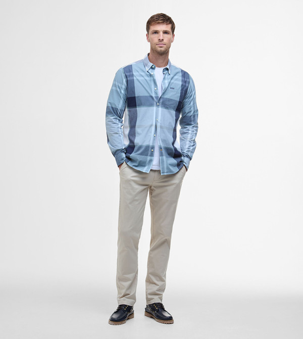 Barbour Barbour - Blue Casual Shirts