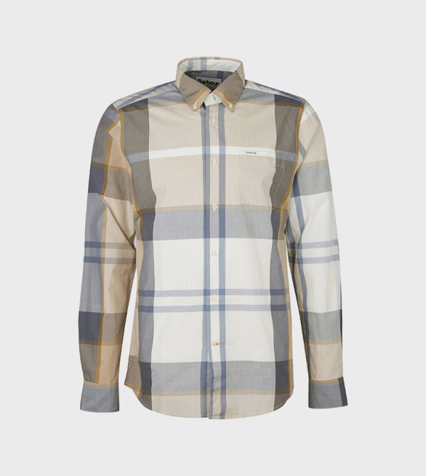 باربور ملابس - بني قميص كاجوال