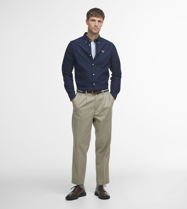 Barbour Barbour - Navy Casual Shirts