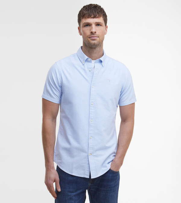 Barbour Barbour - Blue Short Sleeves