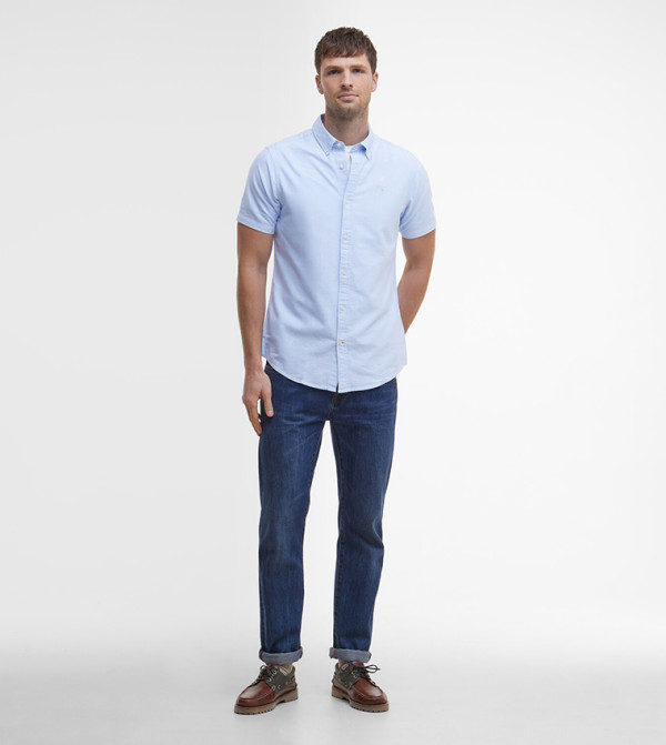 Barbour Barbour - Blue Short Sleeves