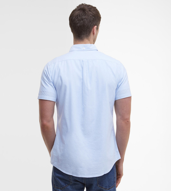 Barbour Barbour - Blue Short Sleeves