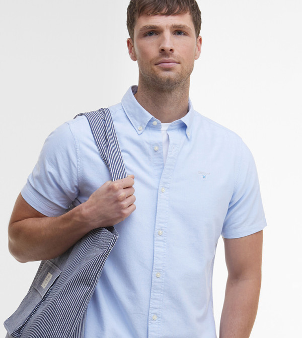 Barbour Barbour - Blue Short Sleeves