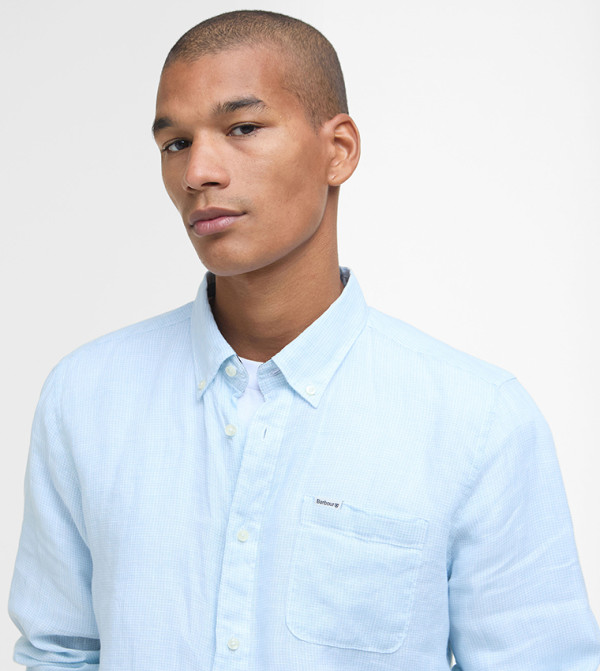 Barbour  checkered-plaid-m - Mint Casual Shirts