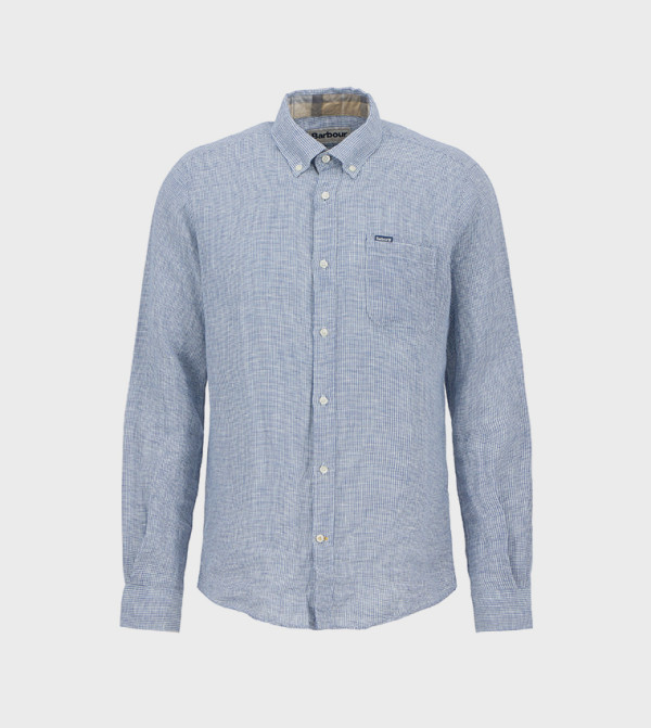 Barbour - Blue Casual Shirts