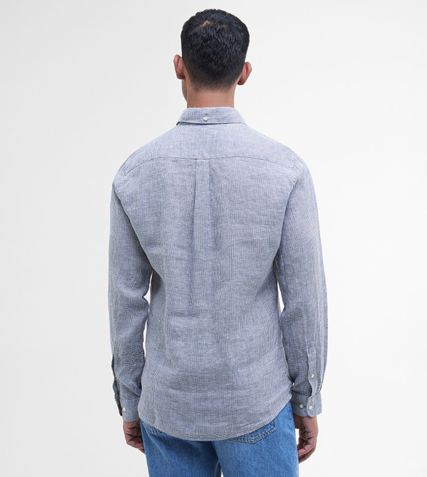 Barbour - Blue Casual Shirts