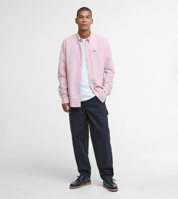 Barbour Barbour - Pink Long Sleeves
