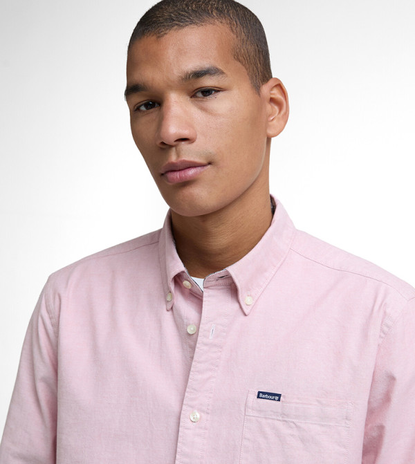 Barbour Barbour - Pink Long Sleeves