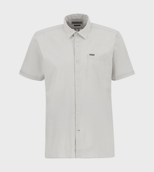 Barbour  Short Sleeves - White Short Sleeves