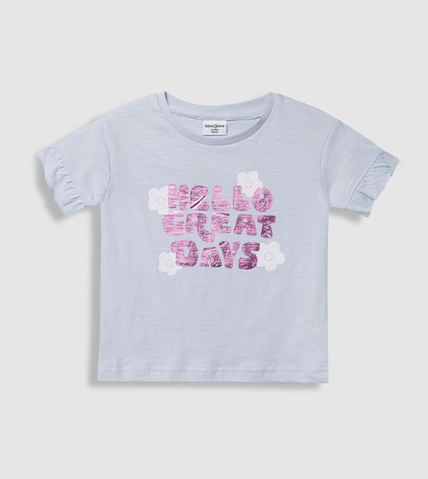 BABIES & MORE  playtime-picks-k - Blue Top & Shorts
