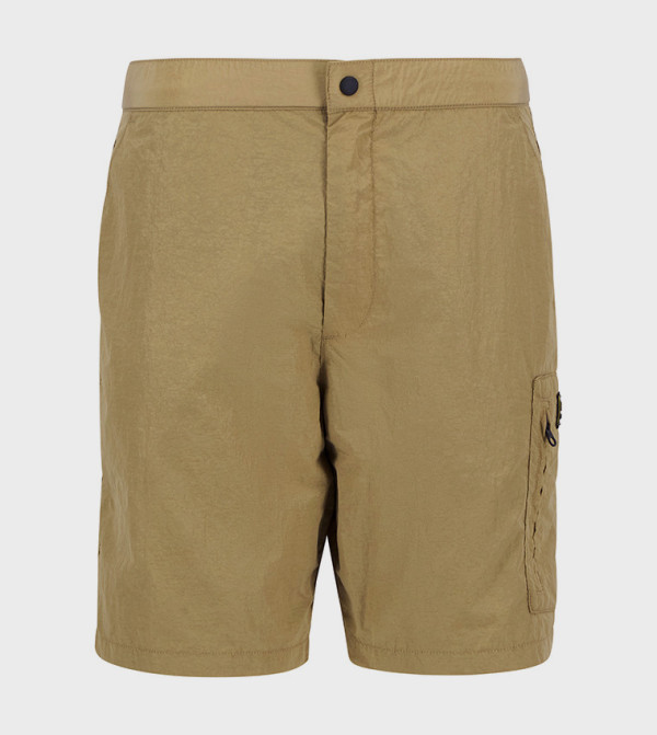 باربور  شورت كارجو - سراويل كارجو - بني  Cargo Shorts