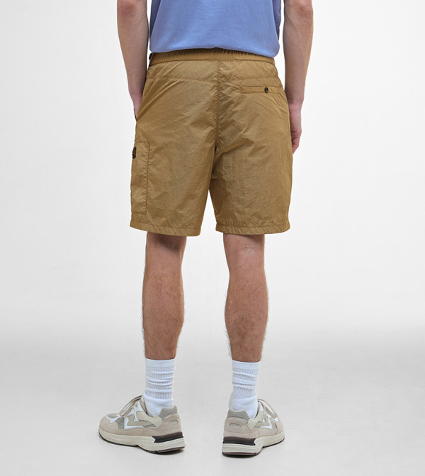 باربور  شورت كارجو - سراويل كارجو - بني  Cargo Shorts