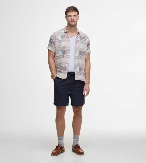 Barbour Barbour - Blue Casual Shorts