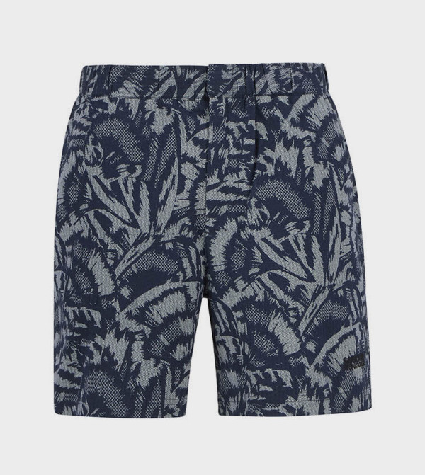 Barbour  Casual Shorts - Navy Casual Shorts