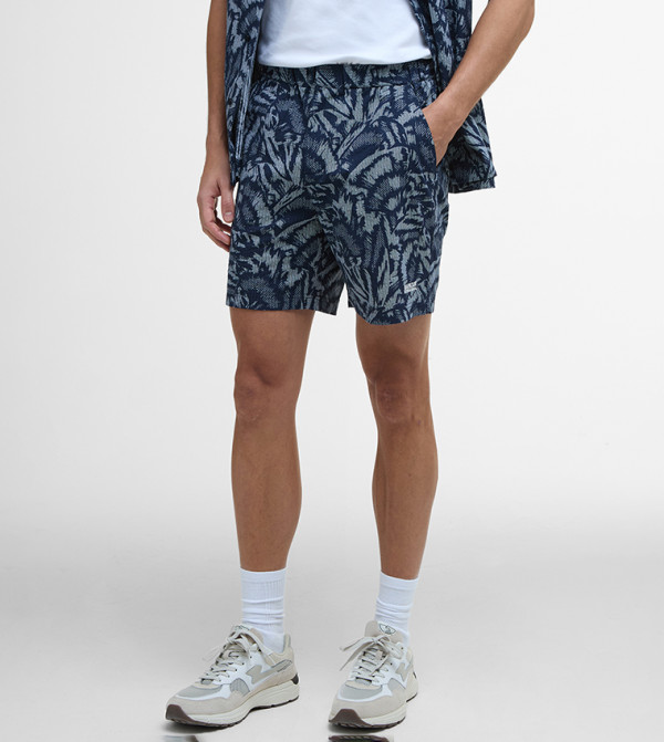 Barbour  Casual Shorts - Navy Casual Shorts