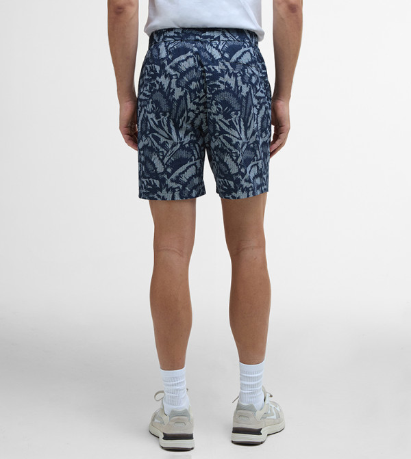 Barbour  Casual Shorts - Navy Casual Shorts