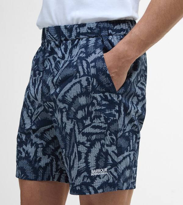 Barbour  Casual Shorts - Navy Casual Shorts