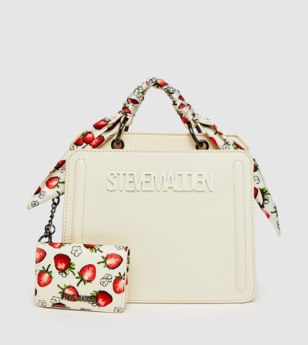 ستيف مادن  حقائب صغيرة - بيج Mini Bags