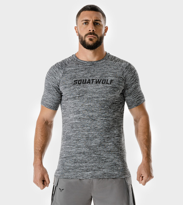 SQUATWOLF SQUATWOLF - Grey T-shirts
