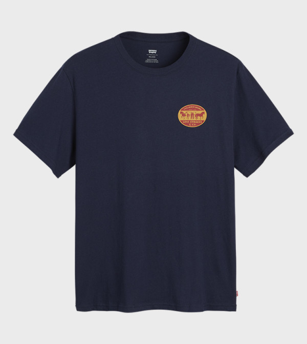 Levi's Levi's - Navy Round Neck T-Shirts