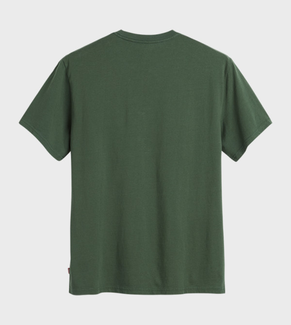 ليفايز  ملابس - أخضر Round Neck T-Shirts