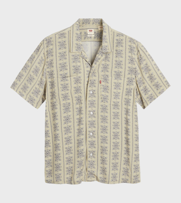 ليفايز  ملابس - بيج Short Sleeves