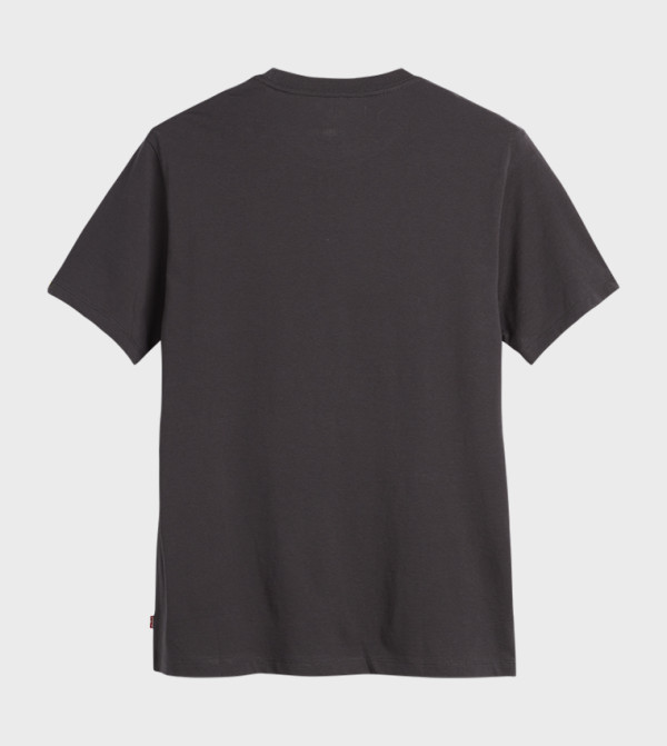ليفايز ليفايز - أسود Round Neck T-Shirts