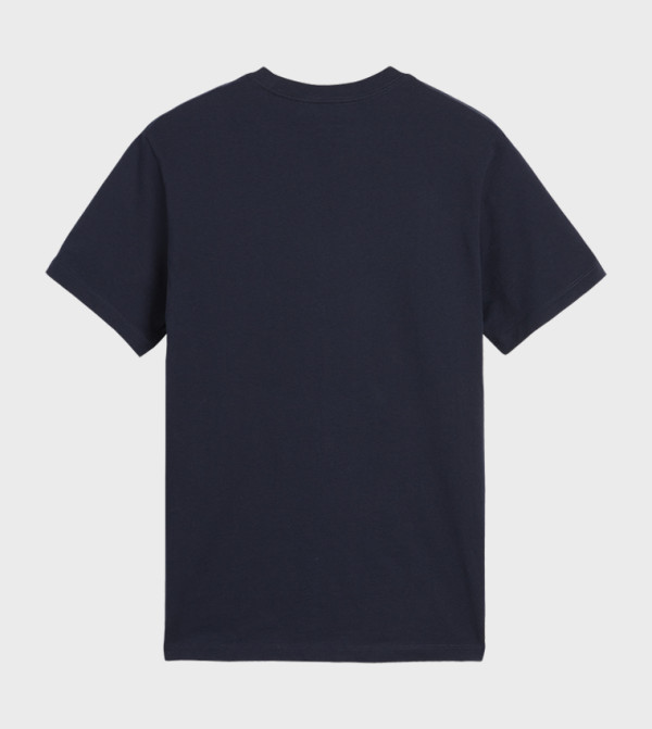 Levi's  Clothing - Navy Round Neck T-Shirts