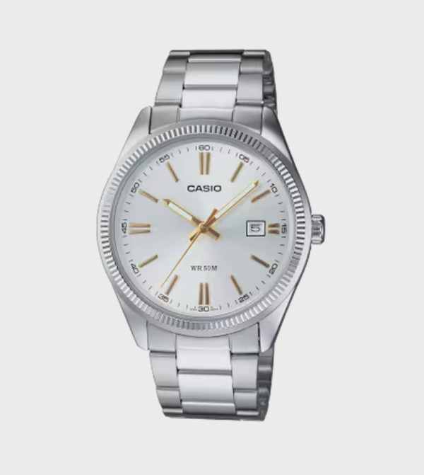 Casio  Analog Watches - Silver undefined