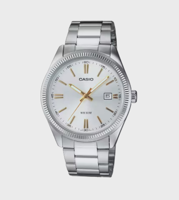 Casio  Analog Watches - Silver undefined